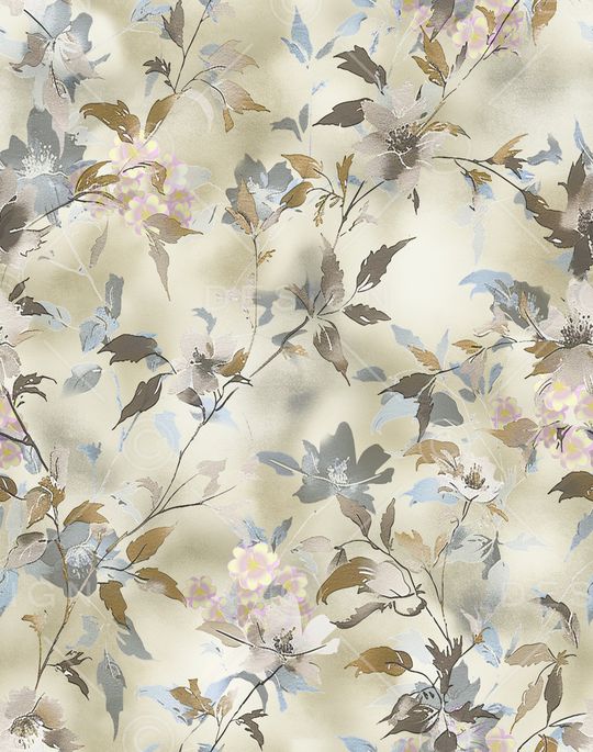 晕染底纹印花华亿平台图片