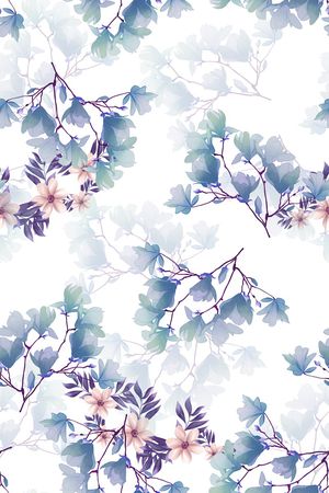 小清新印花华亿平台图片