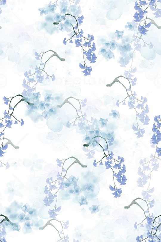 小清新印花华亿平台图片