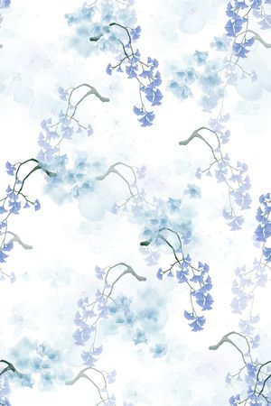 小清新印花华亿平台图片