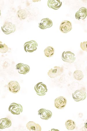 小清新印花华亿平台图片