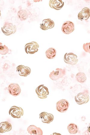 小清新印花华亿平台图片