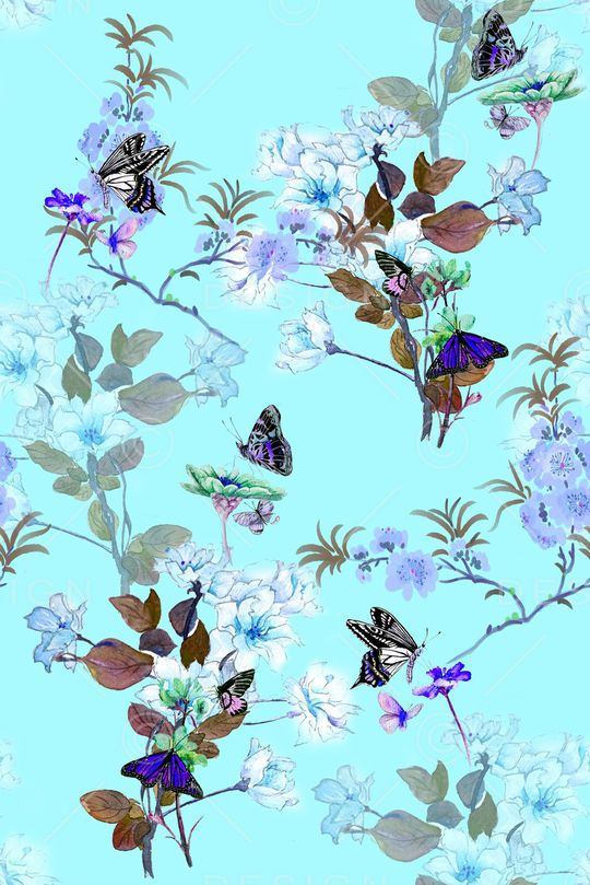 玫瑰花印花华亿平台图片