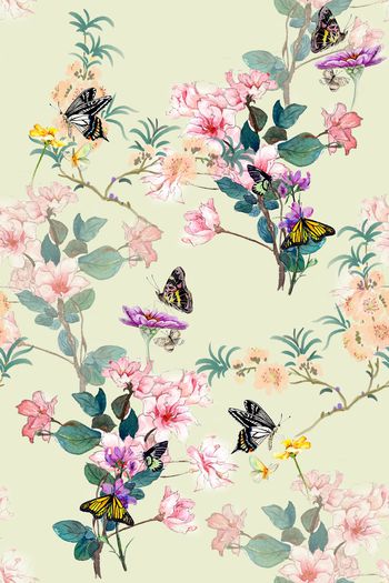 1614667-2025-4-29（蝴蝶小碎花系