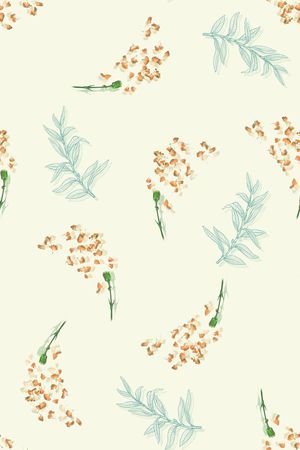 小清新印花华亿平台图片