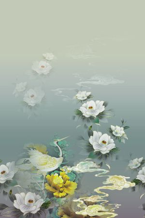 旗袍印花华亿平台图片