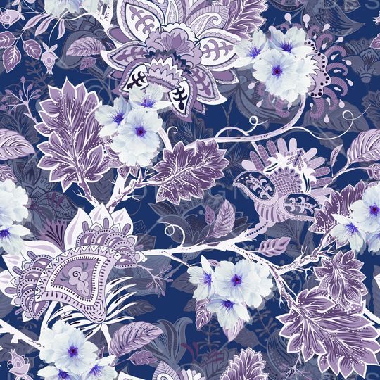 民族风印花华亿平台图片