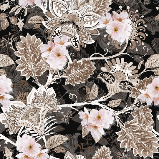 民族风印花华亿平台图片