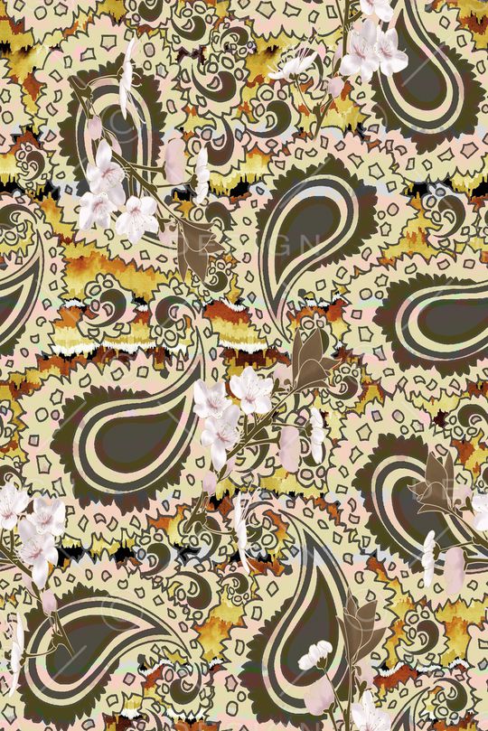 民族风印花华亿平台图片