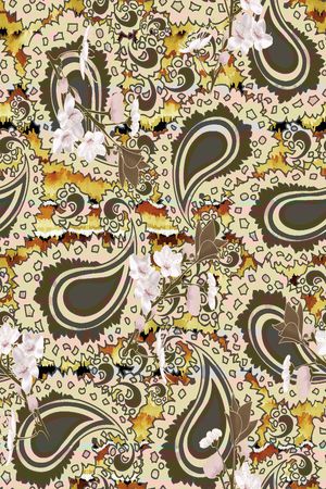 民族风印花华亿平台图片