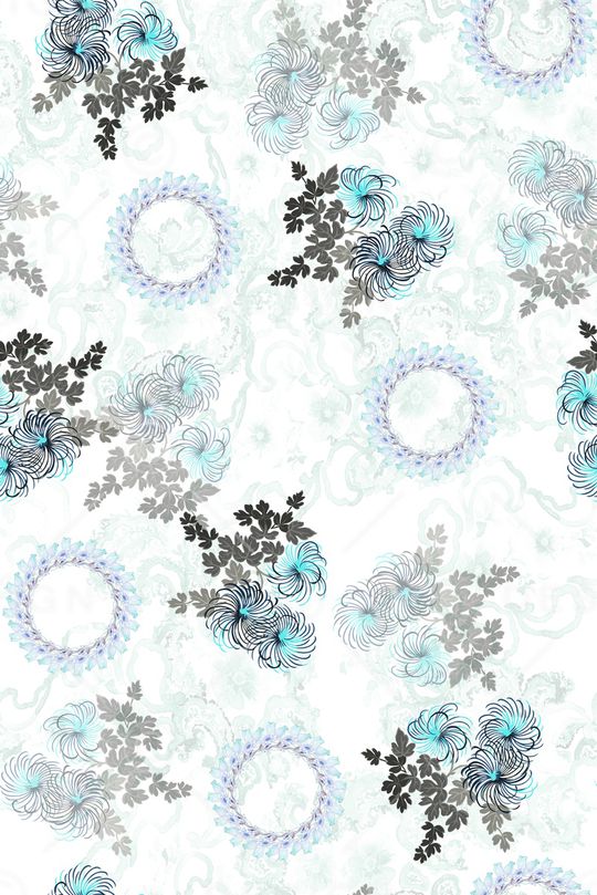 晕染肌理印花华亿平台图片