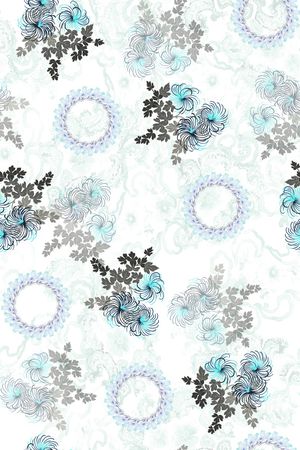 晕染肌理印花华亿平台图片