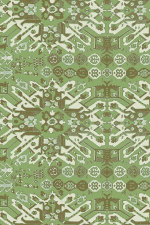 民族风印花华亿平台图片