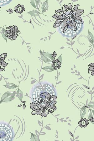 小碎花印花华亿平台图片