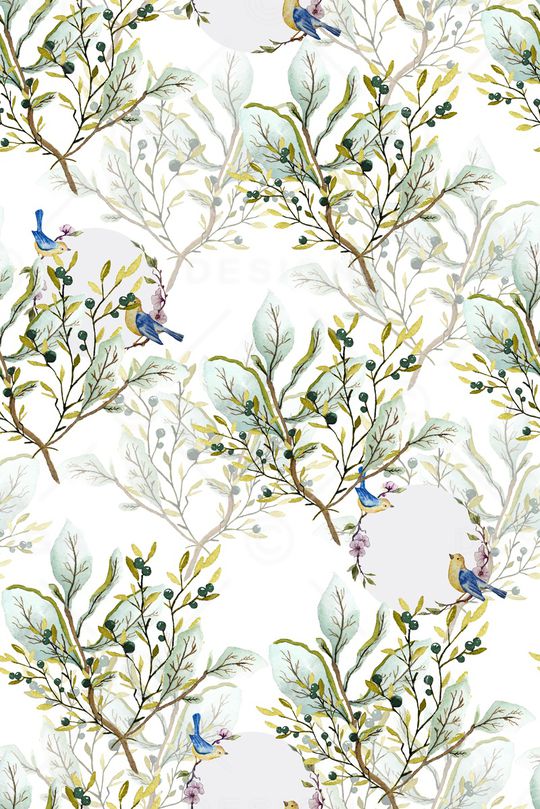 小清新印花华亿平台图片