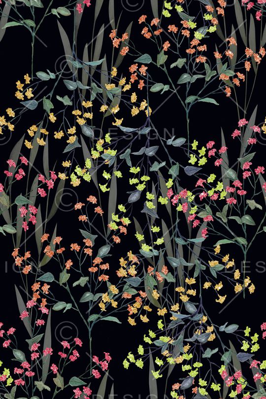 小清新印花华亿平台图片