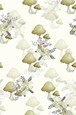 小清新印花华亿平台图片