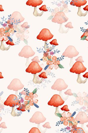 小清新印花华亿平台图片