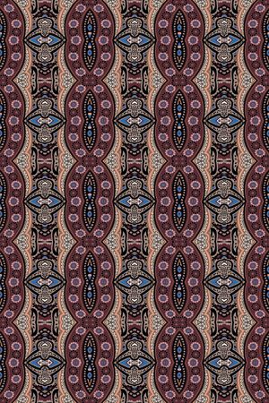 民族风印花华亿平台图片