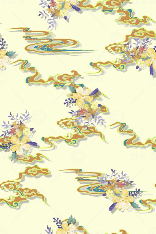 民族风印花华亿平台图片