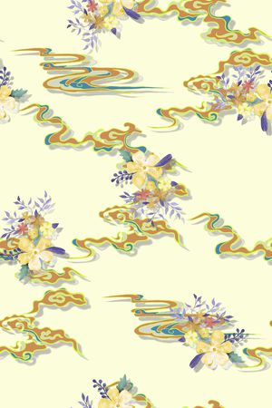 民族风印花华亿平台图片