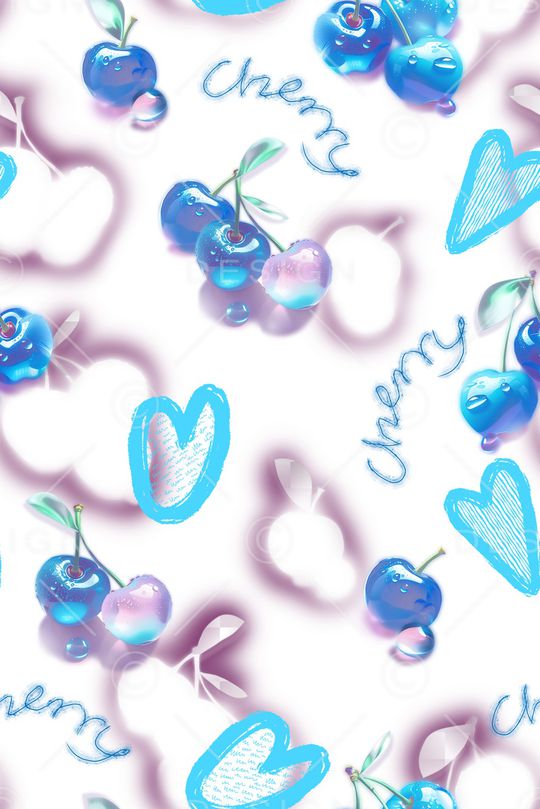 爱心印花华亿平台图片