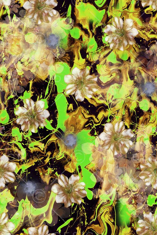 晕染印花华亿平台图片