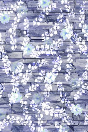 小清新印花华亿平台图片