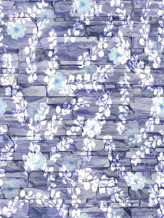 小清新印花华亿平台图片