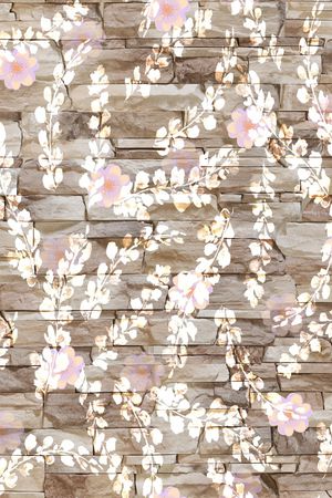 墙壁印花华亿平台图片