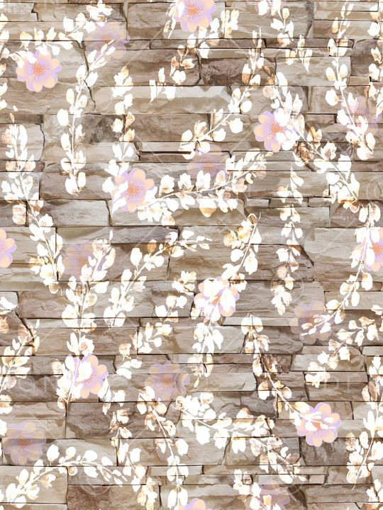 墙壁印花华亿平台图片