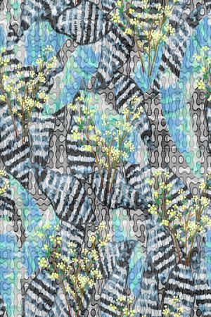 小碎花印花华亿平台图片