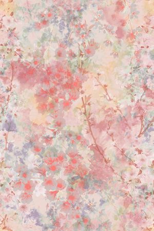 春夏华亿平台印花华亿平台图片