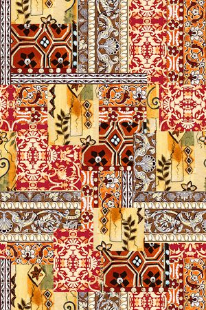 民族风印花华亿平台图片