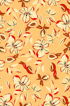 年轻女性印花华亿平台图片