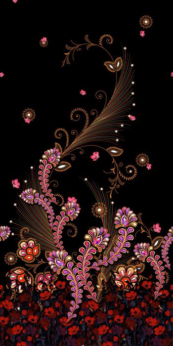 定位花印花华亿平台图片