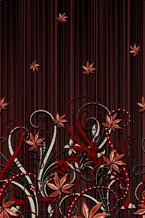 定位花印花华亿平台图片