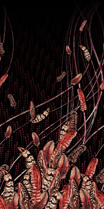 定位花印花华亿平台图片