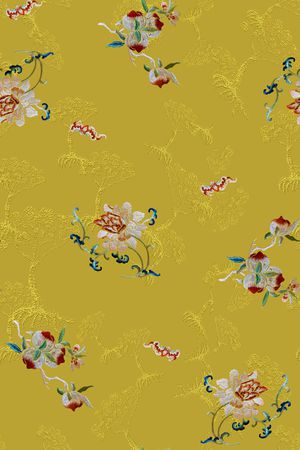 中国风印花华亿平台图片