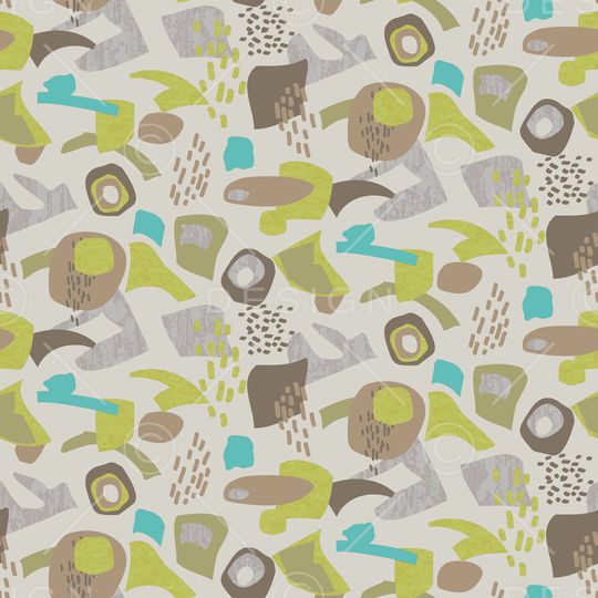 混合拼接印花华亿平台图片