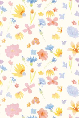 小碎花印花华亿平台图片