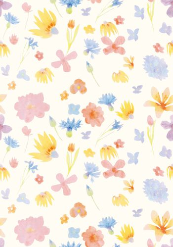 小碎花印花华亿平台图片