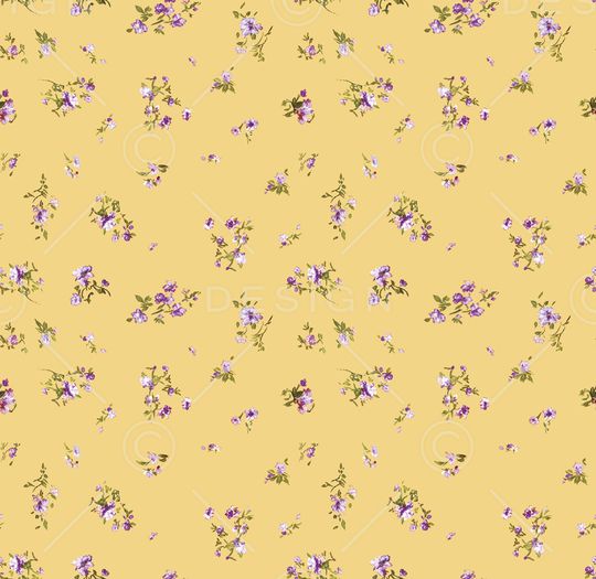 小碎花印花华亿平台图片