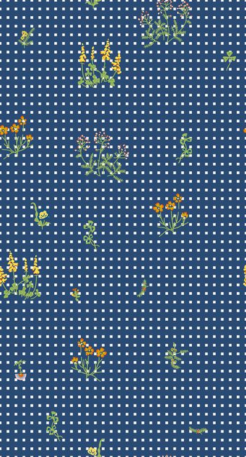 格子印花华亿平台图片