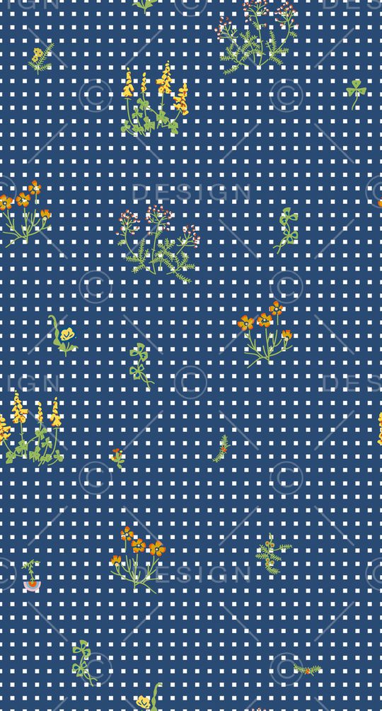 格子印花华亿平台图片