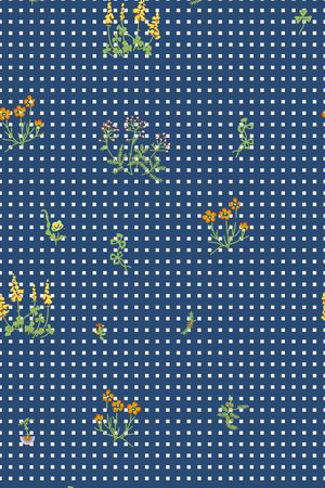 格子印花华亿平台图片