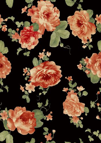 复古印花华亿平台图片