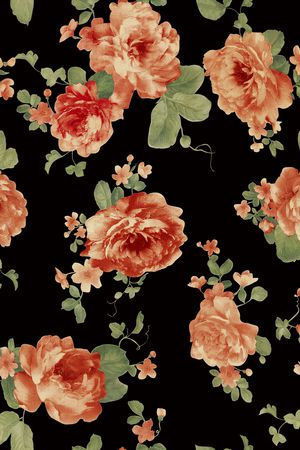 复古印花华亿平台图片