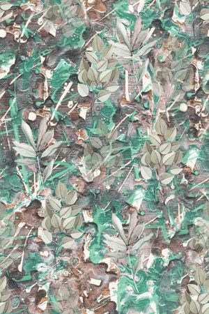 植物印花华亿平台图片