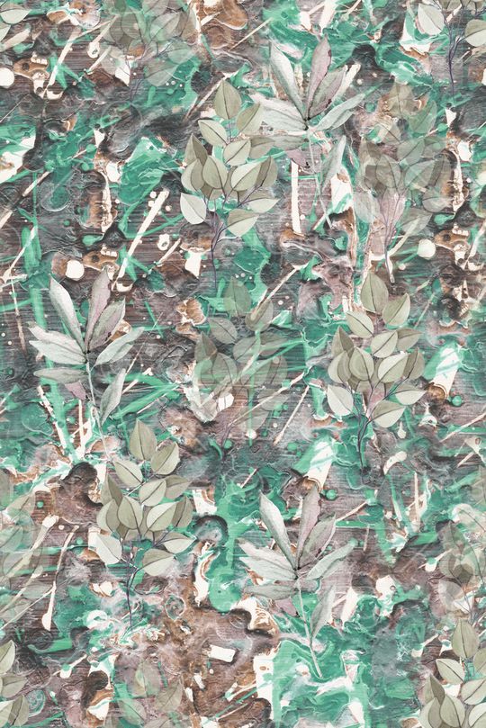 植物印花华亿平台图片